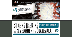 Desktop Screenshot of entremundos.org